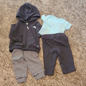 Infant boys clothing